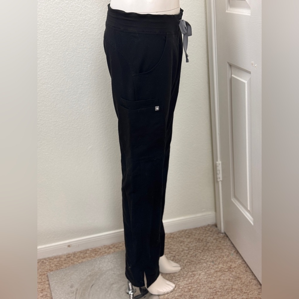 Figs Black Joggers Size Small - Picture 3 of 8